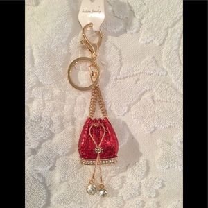 NWT Keychain/Bag Charm